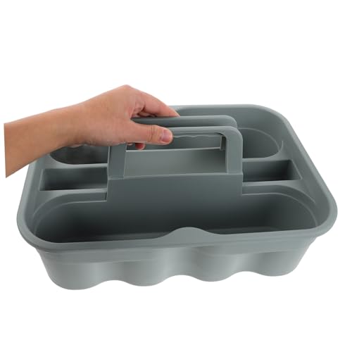 Car Cleaning Tools Holder Plastic Baskets for Organizing Storage Basket Portable Handle