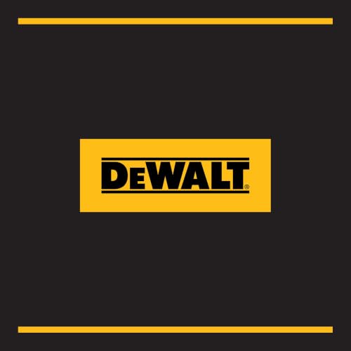 DEWALT Buffer Polisher, 7-in-9-in, 12 amp, Variable Speed Dial 0-3,500 RPM’s, Soft Start Corded Car Buffer (DWP849X)