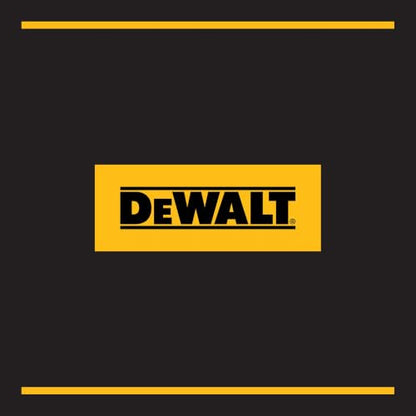 DEWALT Buffer Polisher, 7-in-9-in, 12 amp, Variable Speed Dial 0-3,500 RPM’s, Soft Start Corded Car Buffer (DWP849X)