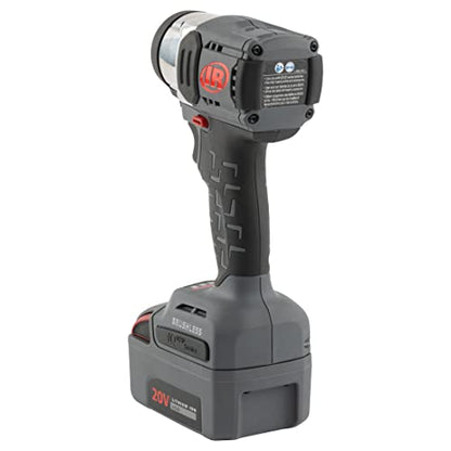 Ingersoll Rand W3111-K22 Cordless 1/4" Hex Impact Driver Kit | Includes 5.0 Ah battery, BL2012 battery, and charger - size: 1/4" Drive, style: 2-Battery Kit
