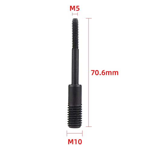 M5 Mandrel 10pcs Replacement Rod 9900S Air Hydraulic Rivet Nut Tool - color: M5 Mandrels