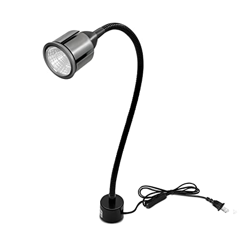Magnetic LED Work Light with Flexible Gooseneck and Magnetic Base, Magnetic LED Lamp 750 Lumen for Workshop, Lathe, Sewing Machine, Grill Lighting