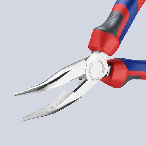 Long Nose 45 Angled Pliers w/Cut