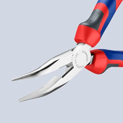 Long Nose 45 Angled Pliers w/Cut