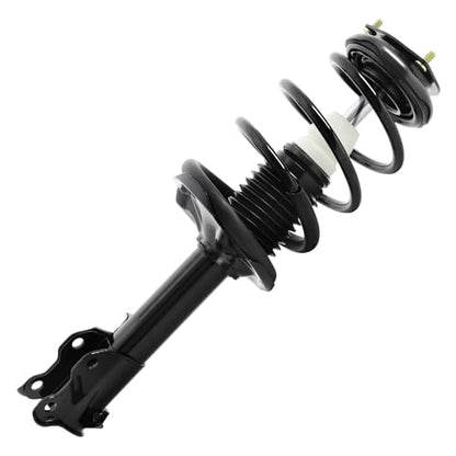 Detroit Axle - Front Struts for 2000 2001 Nissan Sentra [Except SE Model], Struts with Coil Spring Assembly Replacement - size: 11575_11576/Pair