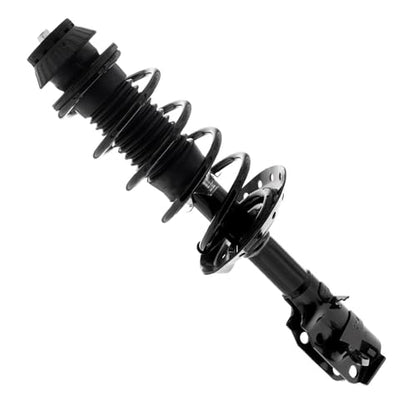 Detroit Axle - Front Struts for 2015 2016 2017 2018 2019 Honda Fit, Complete Strut with Coil Spring Quick Install Ready Replacement Suspension Struts Shocks Assembly - size: SR4551_SR4552/Pair
