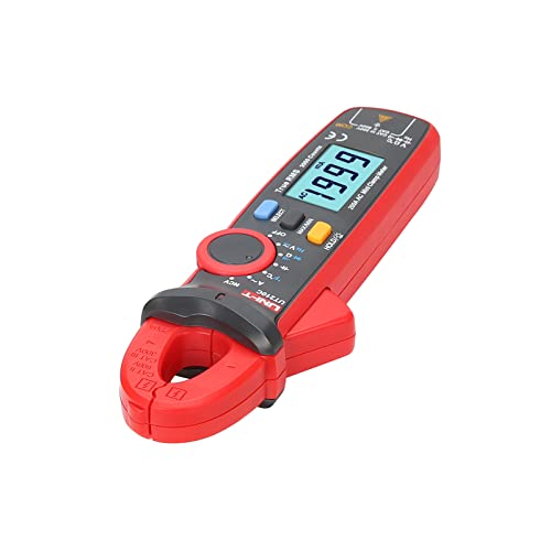 UNI-T Digital Clamp Meter UT210C AC/DC Voltmeter AC Amp Meter Clamp Multimeter Tester Continuity Tester Capacitor Mini Current Meter HVAC Tool - size: UT210C