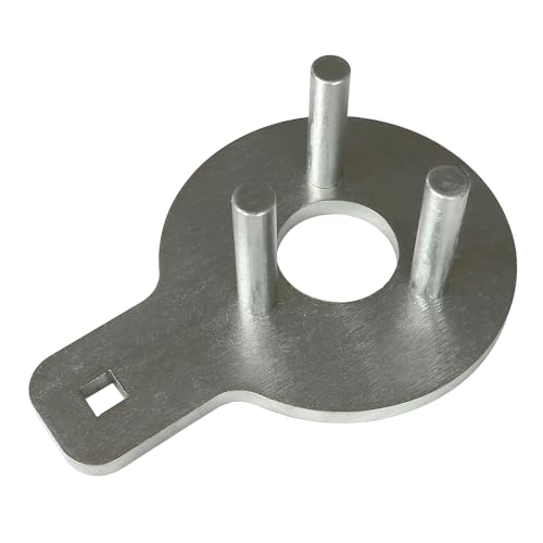 Crankshaft Vibration Harmonic Balancer Damper Holding Tool Crankshaft Pulley Removal Tool Compatible with Chrysler/Grand Cherokee/Dodge Ram 5.7L 6.1L 6.2L 6.4L Engine Replace 10386