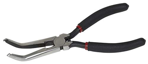 Lisle 42870 Plastic Clip Removal Pliers, 45 Degree - style: Clip Removal Pliers 45 Degree