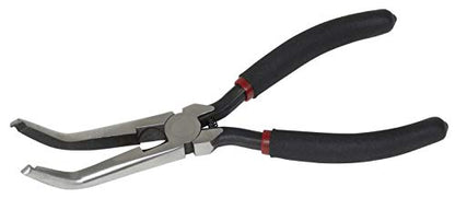 Lisle 42870 Plastic Clip Removal Pliers, 45 Degree - style: Clip Removal Pliers 45 Degree