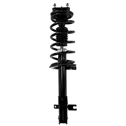 Detroit Axle - 4pc Front Strut Kit for 2007 2008 2009 2010 Mazda CX-9, Struts w/Coil Spring Assembly Sway Bar Links Replacement Suspension Quick Install Ready Struts Shocks - size: 4QS47249/ sway kit