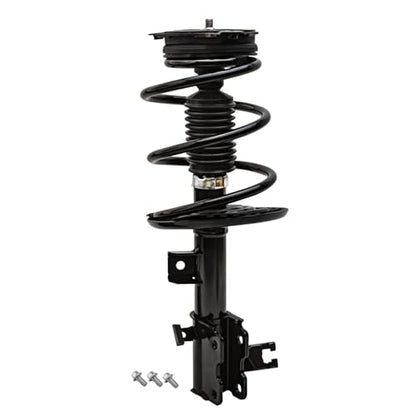 Detroit Axle - 4pc Front Struts Sway Bars Kit for 2013-2018 Nissan Altima, 2 Struts w/Coil Spring Assembly 2 Sway Bar End Links 2014 2015 2016 2017 Replacement Suspension Ready Struts Shocks Assembly - size: 4QS47432/ sway kit