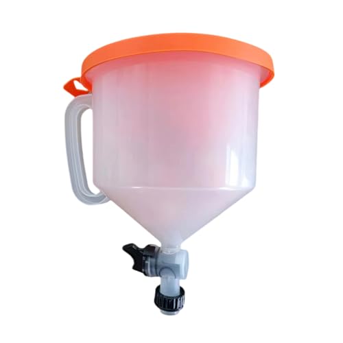 Not Spill Coolant Funnel Kit Frees Radiator Filling Proof Bleeder for Car Flushes Orange Pouring Corrosion Resistant Not- Burping for Fill