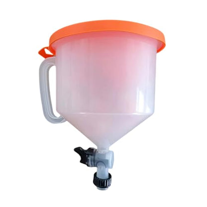 Not Spill Coolant Funnel Kit Frees Radiator Filling Proof Bleeder for Car Flushes Orange Pouring Corrosion Resistant Not- Burping for Fill
