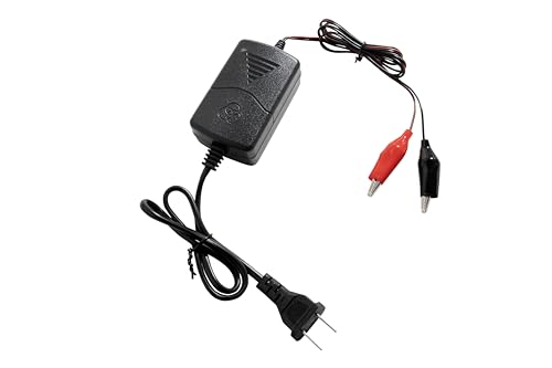 2Pc 12V 1000mA Automatic Battery Charger, Maintainer, Trickle and Desulfatorr with Short Circuit Protection…