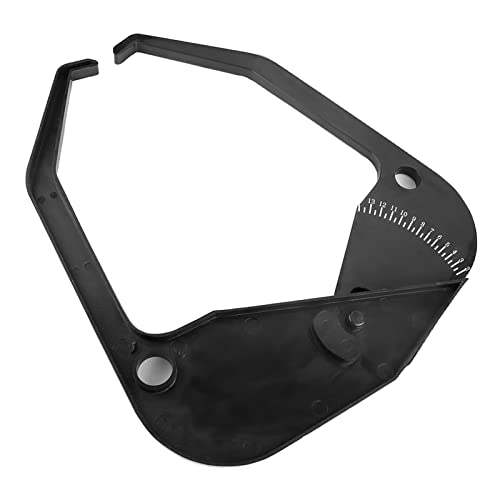 Sturdy Tire Caliper Car Wheel Measuring Tool with EasytoRead Scale for Wheel Balancer Rim Width ABS Plastic Portable Design Quality Construction