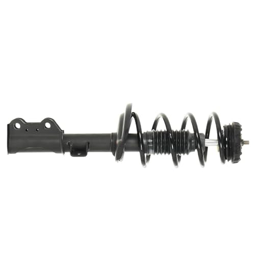 Detroit Axle - Front Struts w/Coil Springs Rear Shock Absorbers Replacement for 2010-2016 Cadillac SRX - 4pc Set - size: 4AQ47243/Shock Kit