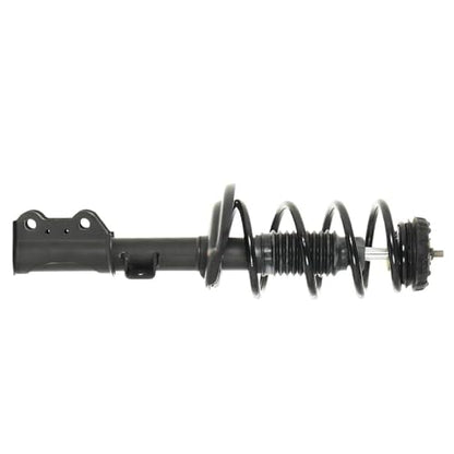 Detroit Axle - Front Struts w/Coil Springs Rear Shock Absorbers Replacement for 2010-2016 Cadillac SRX - 4pc Set - size: 4AQ47243/Shock Kit
