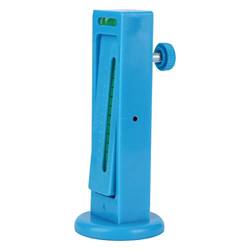 4 Wheel Alignment Magnetic Level Gauge, Bluetooth - Free Camber Castor Alignment Tool with Super Magnet Base, Adjustable from - 5° to 5° for Car Truck Brake Disc Wheel (Blue) - color: Blue