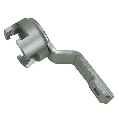 Crankshaft Pulley Holding Tool Crank Pulley Holder Wrench for Ford 1.8 2.0 2.3 16V