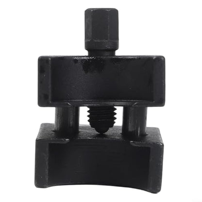 Ball Joint Separator Tool High Carbon Steel Tie Rod End Remover Pitman Arm Puller for Front End for service Kit Fit Black(A) - size: A