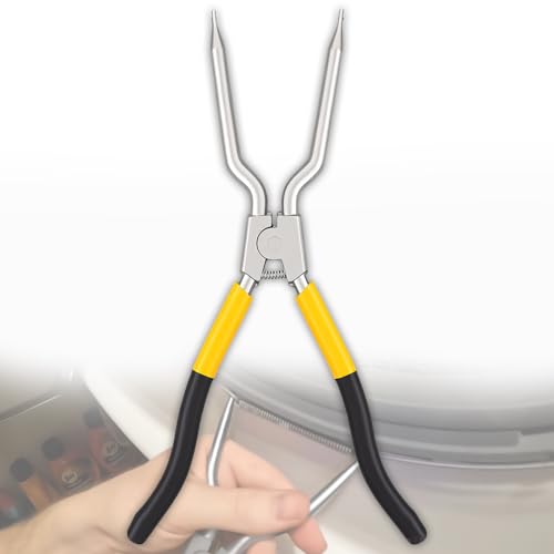 Upgrade 383EER4001A Spring Expansion Tool Compatible with LG Washing Machin | Washer Inner/Outer Tub Spring Removal Tool Replacement, Spreads to 5.83" - color: Black and Yellow(1.97"-5.83")