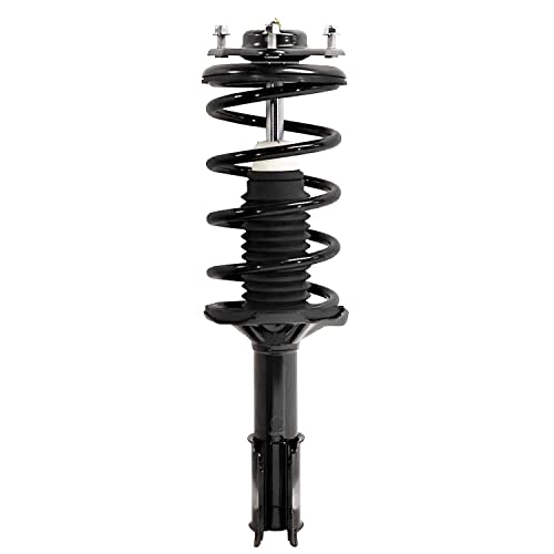 Detroit Axle - Front Struts & Coil Springs Sway Bar Links Replacement for 2002 2003 2004 2005 Mitsubishi Lancer ES - 4pc Set - size: 4QS47357/ sway kit