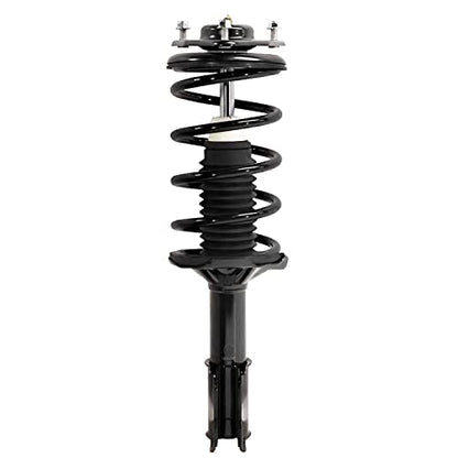 Detroit Axle - Front Struts & Coil Springs Sway Bar Links Replacement for 2002 2003 2004 2005 Mitsubishi Lancer ES - 4pc Set - size: 4QS47357/ sway kit