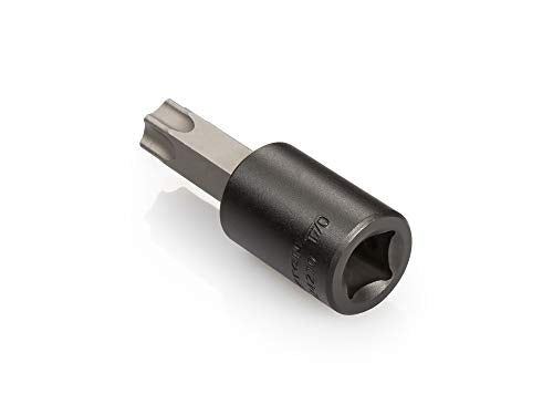 TEKTON 1/2 Inch Drive x T70 Torx Impact Bit Socket | SIB24270 - size: T70