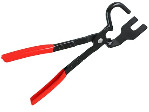 Muffler Hanger Pliers, Exhaust Pipe Removal Tool, Dedicated Tool, Pliers, Muffler Replacement, Bush Removal, Hanging Rubber Removal, Practical, Anti-Slip