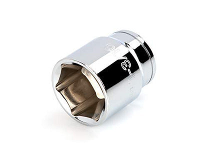 TEKTON 1/2 Inch Drive x 1-3/16 Inch Shallow 6-Point Socket | SHD22030 - size: 1-3/16 Inch, style: Shallow