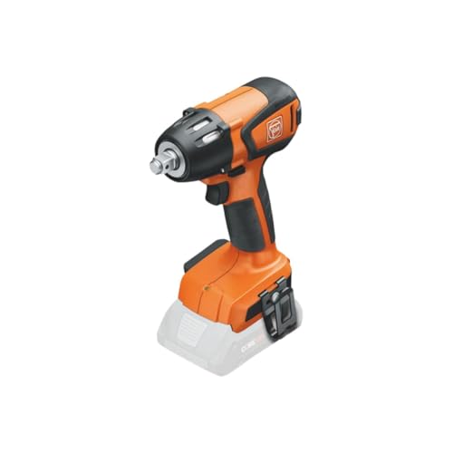 Fein ASCD 18-300 W2 AS Cordless Impact Wrench | Brushless motor and 6 Torque Settings, 1/2" Square Drive, Battery compatibiltiy Li-ion / CORE 18 V Li-ions, 71151061090 - style: ASCD 18-300