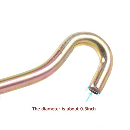 Car Truck Van Scissor Lift Jack Crank Handle, Car Steel Tire Wheel Lug Wrench Scissor Jack Crank