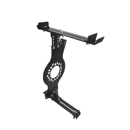 Wheel Fitment Simulator Tool, 14"-22" Tire Rim Size Measuring Mockup Offset Tool | Wheel Offset Measuring Tool, 5 Lug Metric - color: 5-Lug Metric