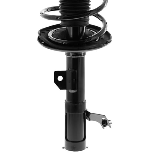 Detroit Axle - 2 Front Struts for 2013-2018 Lexus ES350 ES300h, 2014 2015 2016 2017 Quick Complete Struts with Coil Spring Assembly Replacement Suspension - size: SR4394_SR4395/Pair
