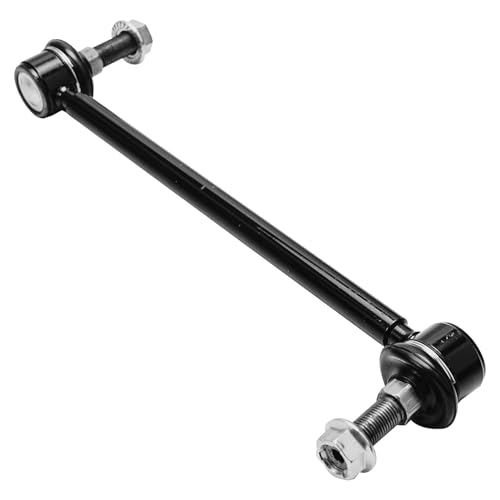 Detroit Axle - 4pc Front Struts Sway Bars for Toyota 2004 2005 2006 Sienna, Complete Struts with Coil Spring Assembly Stabilizer Sway Bar End Links Replacement Suspension Kit - size: 4QS54001/ sway kit