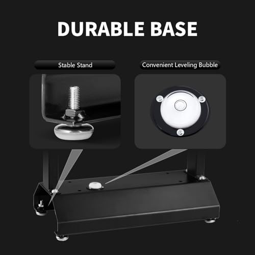 Motorcycle Wheel Balancer - Tire Balancer Stand for Static and Dynamic tire Alignment for Most Motorcycles and Off-Road Bikes, Sport Bikes