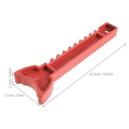 Jack Stand Ratchet Bar Replacement - 10inch Length Toothed Locking Rod - Auto 3 Ton Jack Bracket Metal Vertical Column for Home Garage Car Repair