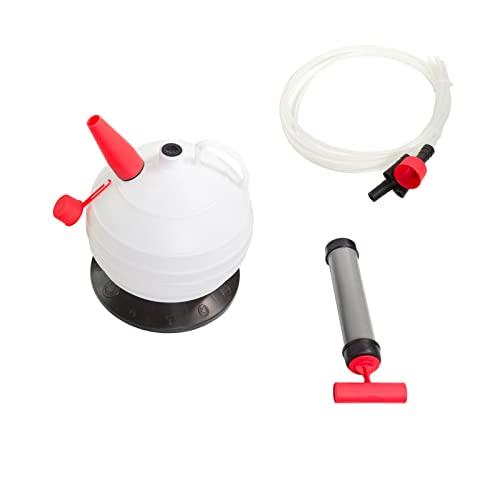 1.6 Gallons Oil Fluid Liquid Extractor Boat Car Auto Pump Oil Change Pump Kit for Boat,ATV,Motorcycle,UTV,Car