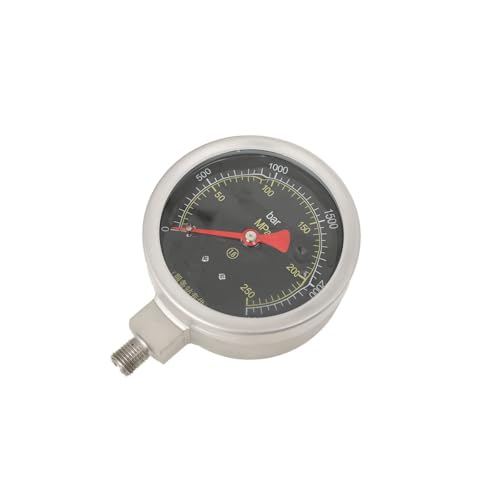 Common Rail Diesel High Pressure 2500 Bar Tester Kit with Pressure Limiting Valve Common Rail Pump Plunger Pressure Test Tool Set