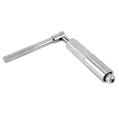 Dioche 17mm & 21mm Rear Shock Absorber Wrench Set, High-Hardness Chrome Vanadium Socket Removal Tool with Anti-Slip Handle for Car Strut Spreader, Vehicle Maintenance Repair Kit
