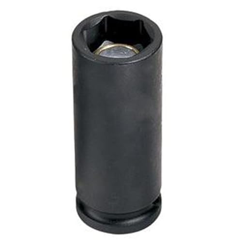 Grey Pneumatic 1018MDG Socket - style: 18mm Magnetic Deep
