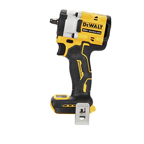 DEWALT ATOMIC 20V MAX 3/8 in. Cordless Impact Wrench (DCF923B) | Hog Ring Anvil, Tool Only