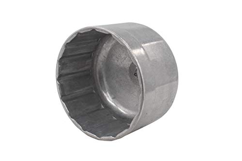 NewYall 86mm with 16 Flutes Oil Filter Housing Cap Wrench Remover Tool | for BMW for Volvo