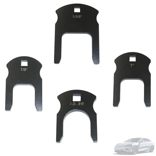 38410 DEF & Fuel Line Disconnect Tool Set, Diesel Fuel Line Removal Tool | 4 Pcs Fuel Line Disconnect Set for Ford, Chevy, GMC Diesel, Audi, and BMW models, fits for car and truck maintenance