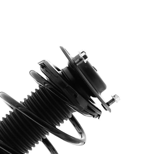 Detroit Axle - 2 Front Struts for 2013-2018 Lexus ES350 ES300h, 2014 2015 2016 2017 Quick Complete Struts with Coil Spring Assembly Replacement Suspension - size: SR4394_SR4395/Pair