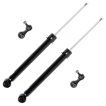 Detroit Axle - Rear 4pc Shock Absorbers Kit for 2016-2021 Honda Civic | 2019-2021 Insight, 2 Shock Absorbers Assembly 2 Sway Bars Links 2017 2018 2019 2020 Replacement - size: 4AS47106/shock kit