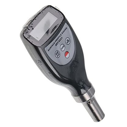 Surface Profile Gauge SRT-6223 for Blast Cleaned Surfaces | 0–800 μm / 29.5 mils range, tungsten carbide tip, metric/imperial conversion, average calculation, carrying case included