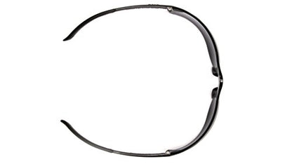 Pyramex Ztek Safety Glasses ANSI Z87+ - color: Clear Frame/Clear Lens, size: One Size (Single)