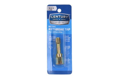 Century Drill & Tool, 92006, 10.0X1.50,Rethreading Tap,Tool Set, Thread Repair - size: 10.0 X 1.50